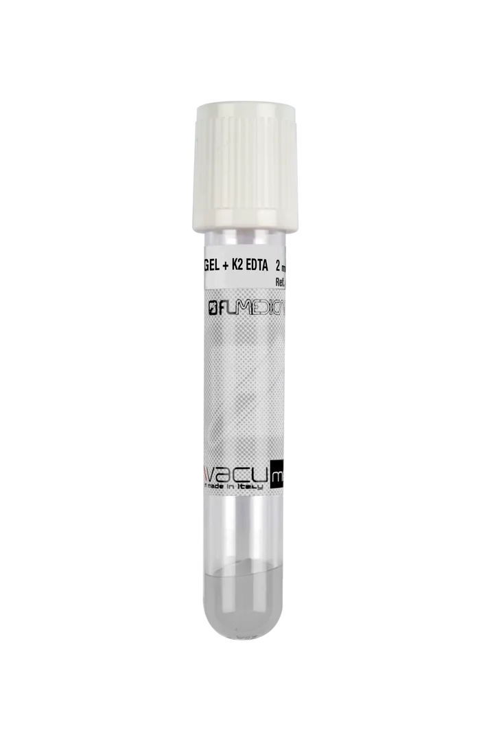 FL Medical Vacumed 42850 provetta 2 ml gel + K2 EDTA