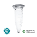 Biosigma BIOBased CLEARLine CL15SC microprovetta 1,5 mL PP
