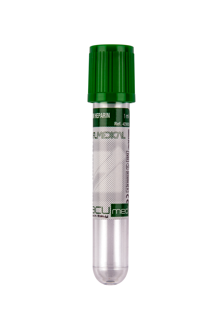 FL Medical Vacumed 42300 provetta litio eparina 1 ml