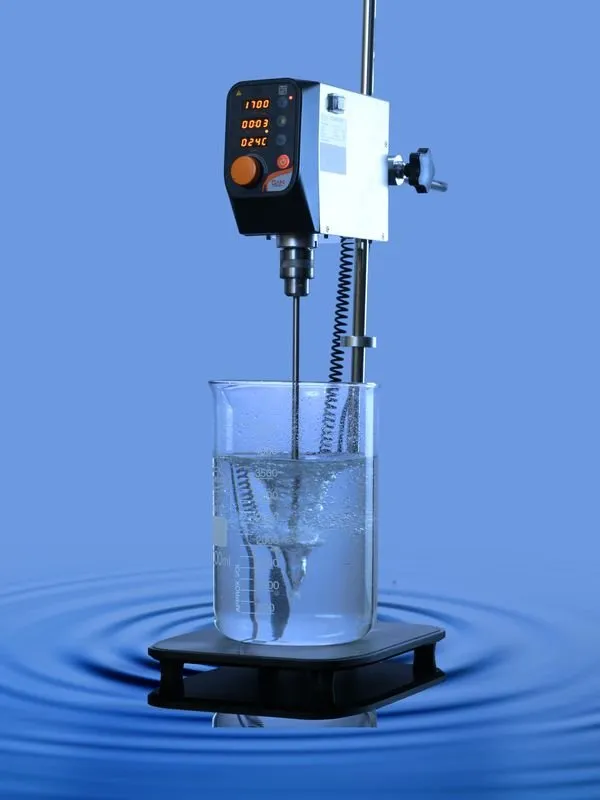 Glassco agitatore meccanico digitale Wi-Fi