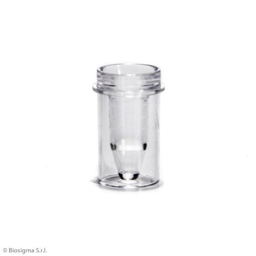 Biosigma BSA030 coppette portacampioni 0,5 ml polistirene