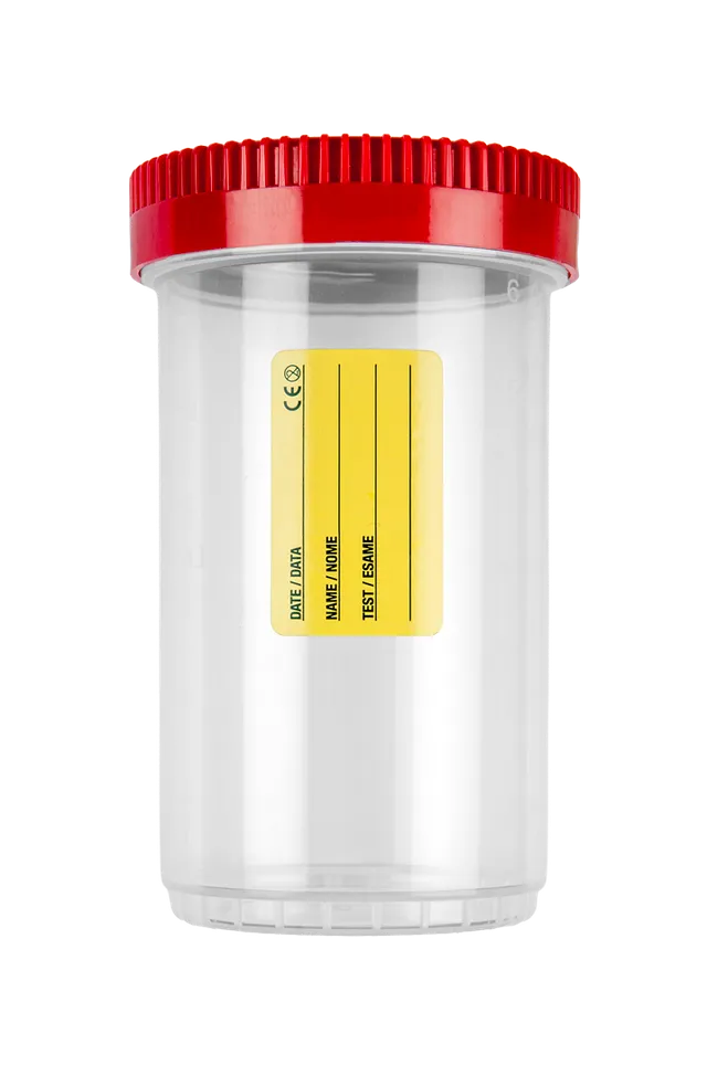 FL Medical Promed 25045E contenitore urine 200 ml sterile singolo