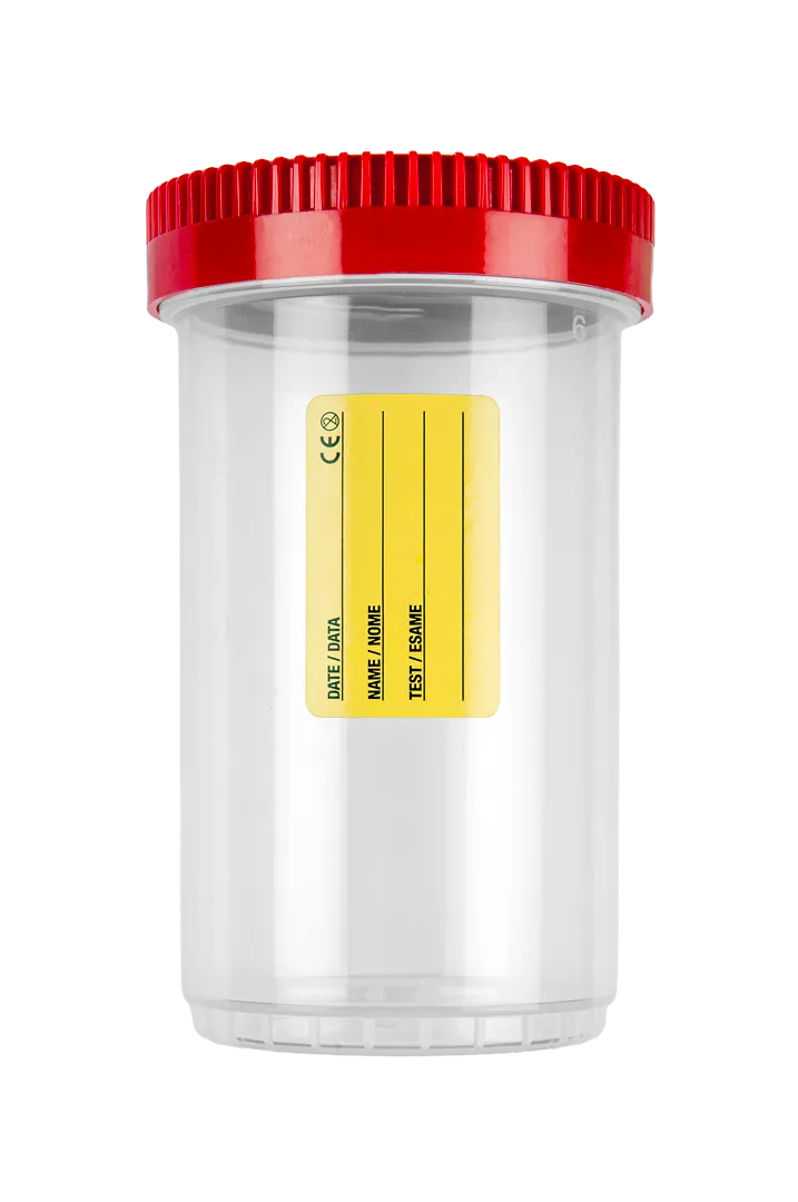 FL Medical Promed 25045E contenitore urine 200 ml sterile singolo