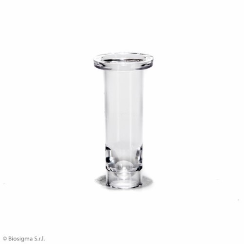 Biosigma BSA646S coppetta riduttrice 2 ml Ø 16 mm polistirene