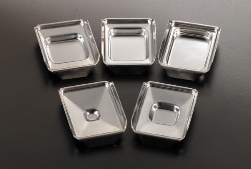 Biosigma 040728 formina acciaio inox 7x7x5 mm