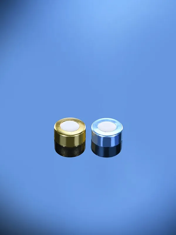 Glassco Magnetic Crimp Top tappo vial headspace