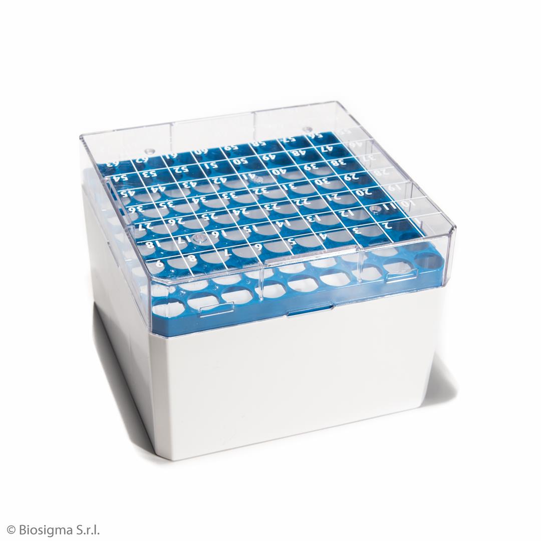 Biosigma CryoGen BSM58071B/AZ box 81 posti azzurro