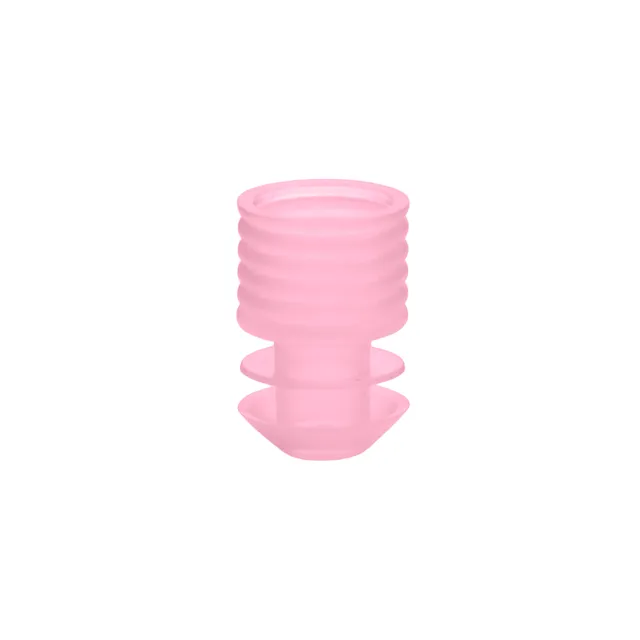 Biosigma BSO62RA tappo con alette per provette rosa Ø 11/12 mm