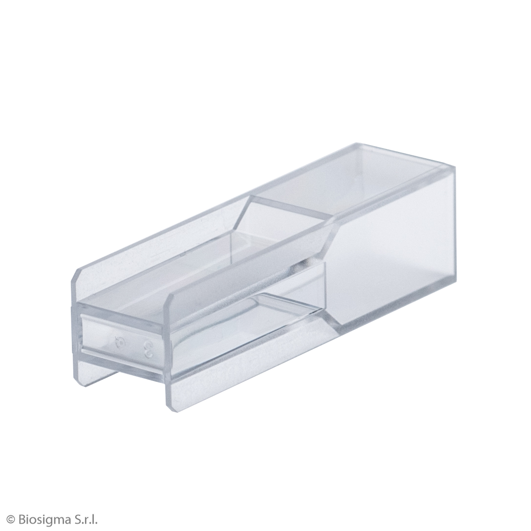 Biosigma BSA002 cuvette semimicro polistirene 2 ml 1000 pezzi