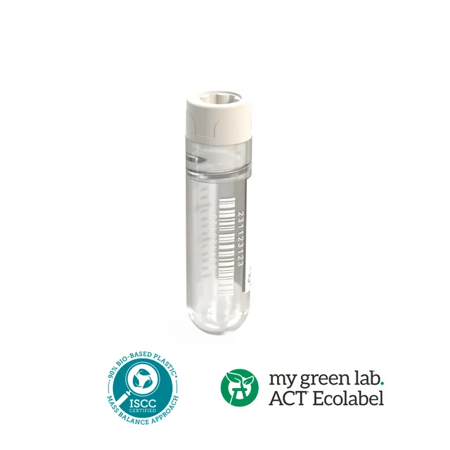 Biosigma ClearLine CL2ISC crioprovetta 2 ml sterile 500 pz