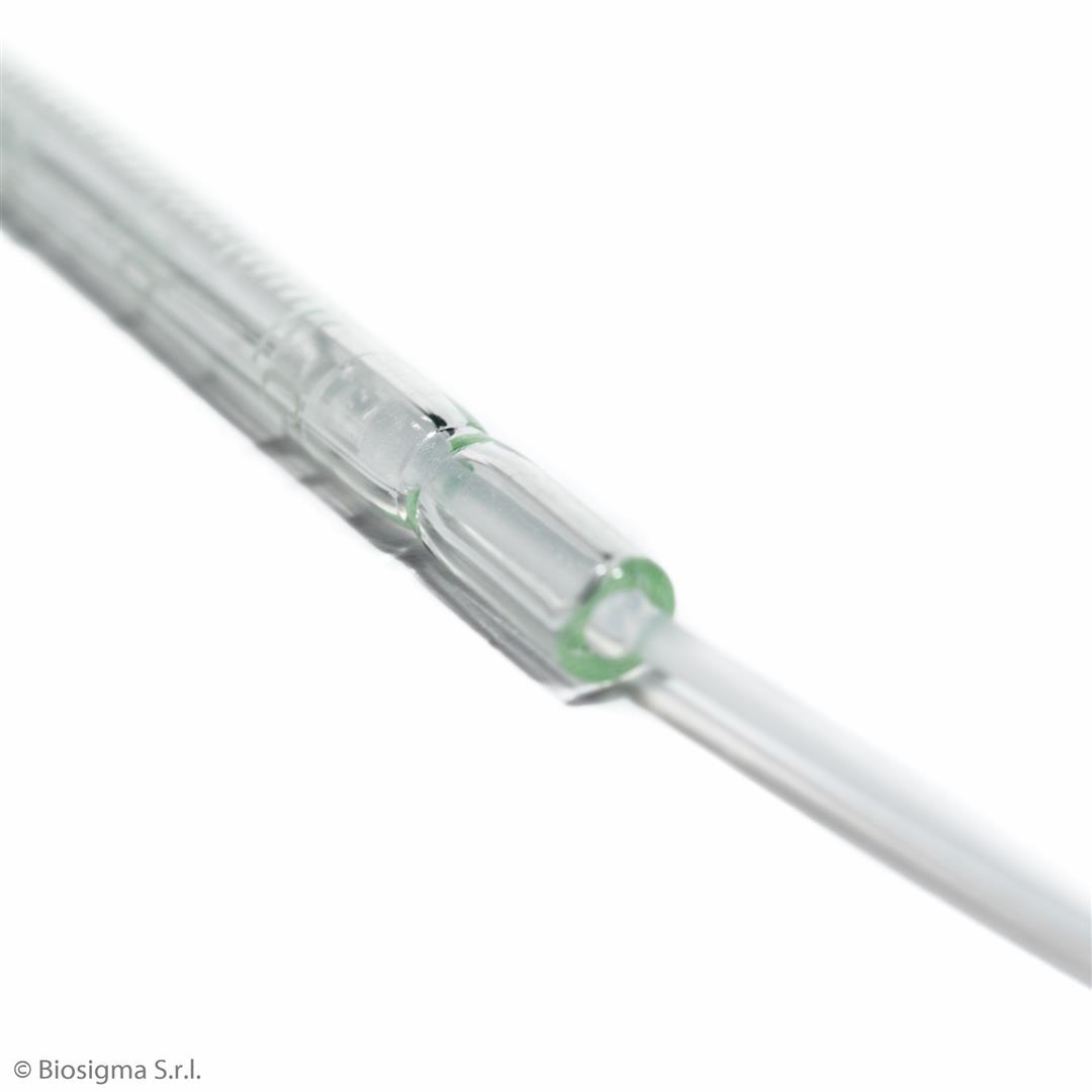Biosigma BSV012 pipette VES vetro 210 mm graduate