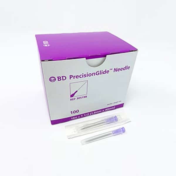 QualiTru ago 16G 1,5 pollici scatola da 100