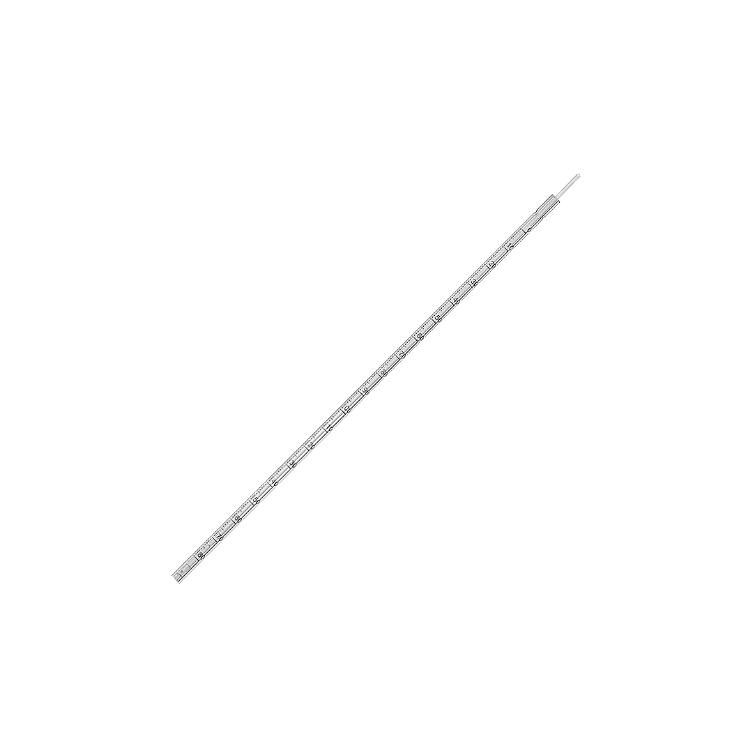 FL Medical Vacumed Takives pipetta vetro 0-180 mm 50315