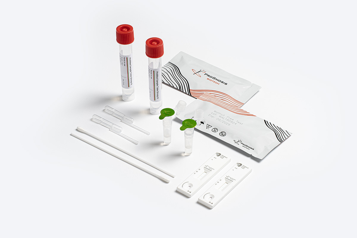 Prognosis Biotech Walnut Free Test noce test allergeni