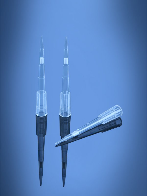 Glassco puntali micropipetta 100 µl 1000 pezzi graduati