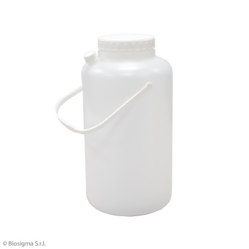Biosigma BSL483 contenitore urine 24h 2500 ml PE graduato