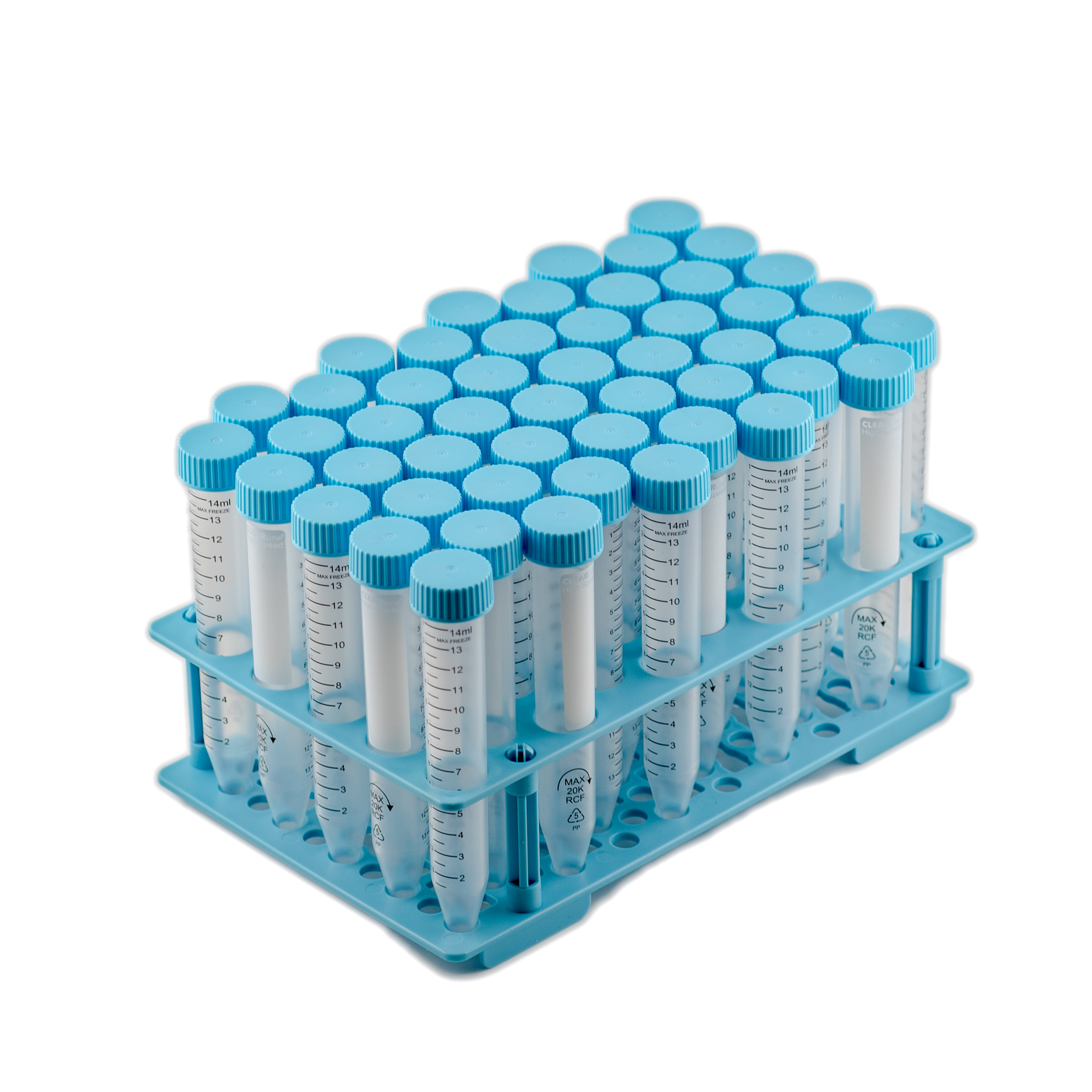 Biosigma CLEARLine CL475HS provette centrifuga sterili rack