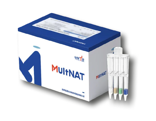 AB Analitica MultNAT Gastrointestinal Panel kit PCR multiplex