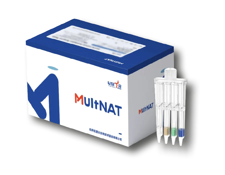 AB Analitica MultNAT Gastrointestinal Panel kit PCR multiplex