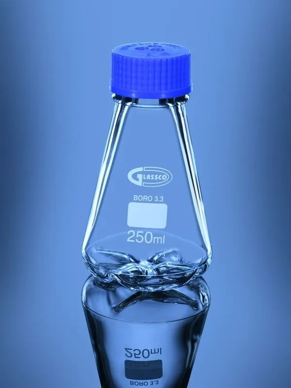 Glassco beuta baffled tappo membrana vetro