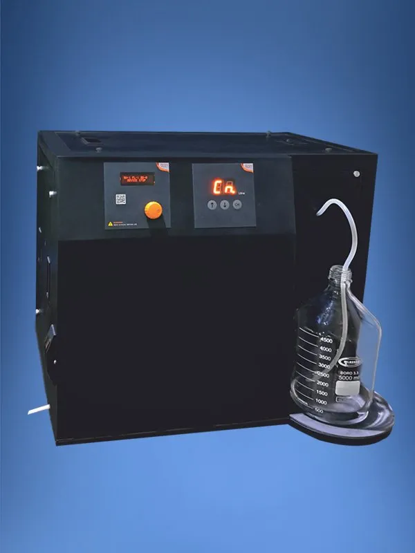 Glassco distillatore acqua tutto vetro automatico