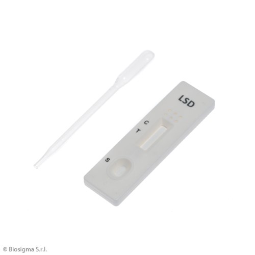 Biosigma BSD932 test rapido LSD urine 20 ng/ml