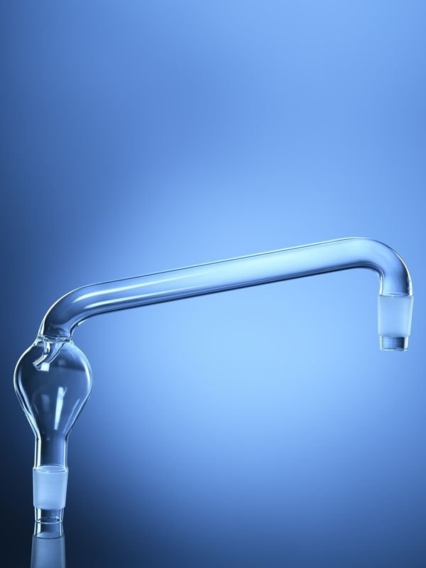 Glassco Splash Head verticale testa vetro