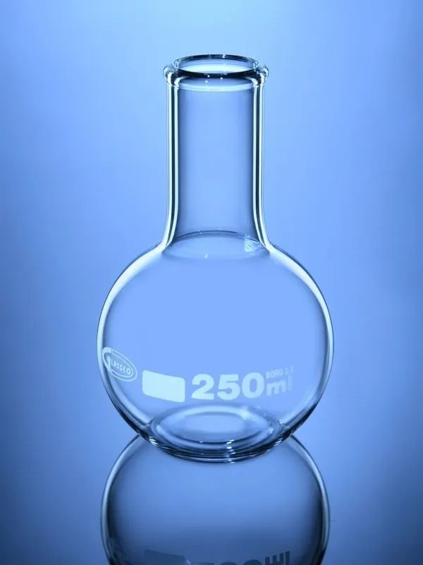 Glassco beuta fondo piano collo stretto vetro