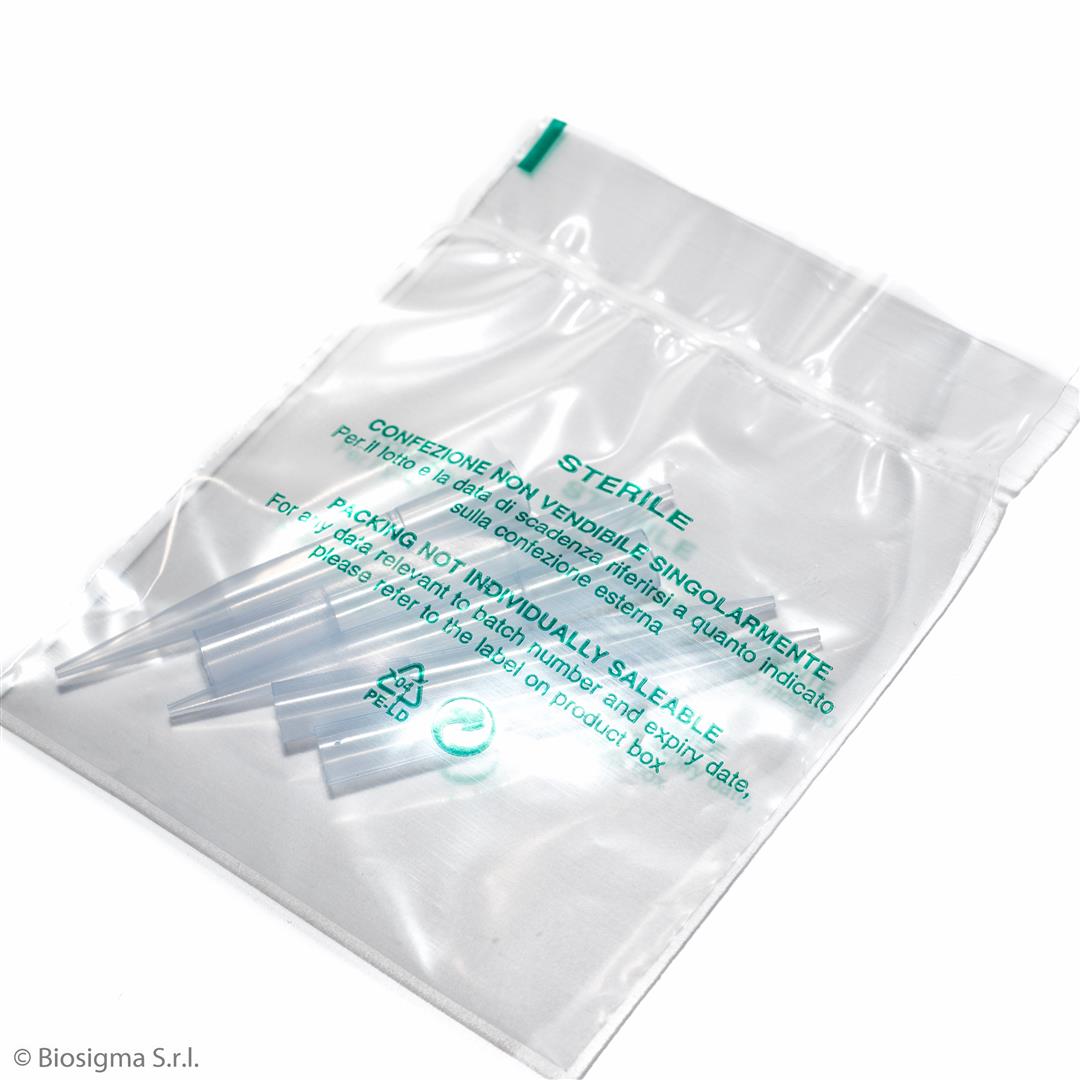 Biosigma BSR017 puntale Oxford 200-1000 µl sterile 5 pz