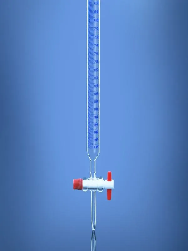 Glassco Buretta Class AS rubinetto PTFE vetro