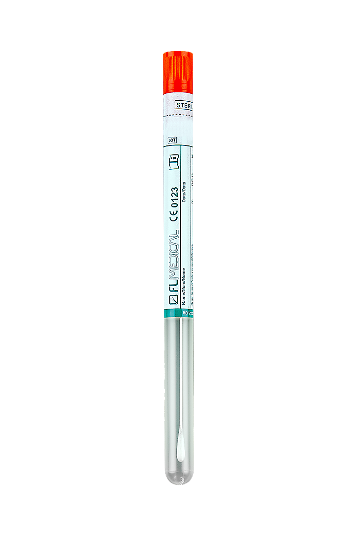 FL MEDICAL Promed 26062 tampone rayon alluminio 12x150 mm