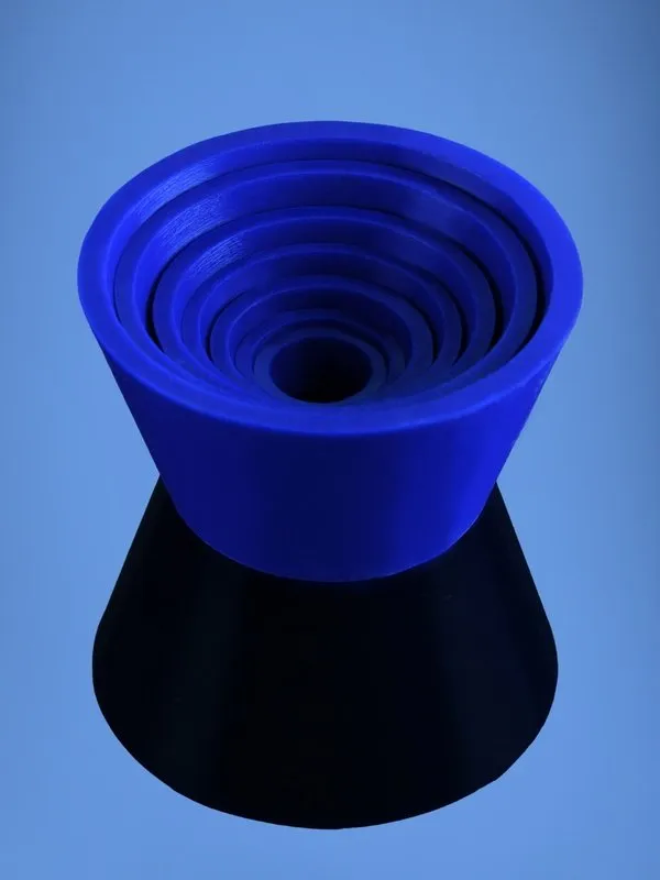 Glassco Supporto per crogioli laboratorio