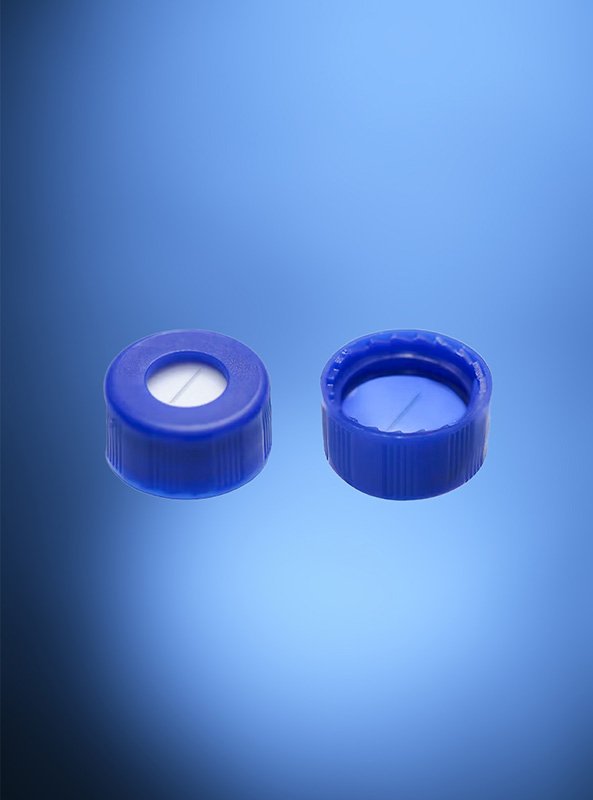 Glassco vials HPLC collo a vite ND9 vetro con setto