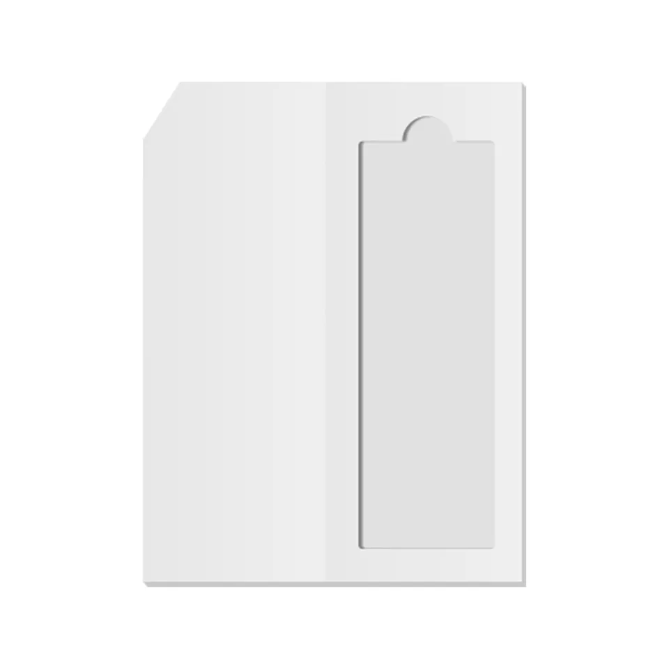 Biosigma BSI099 portavetrini cartone 1 posto con coperchio