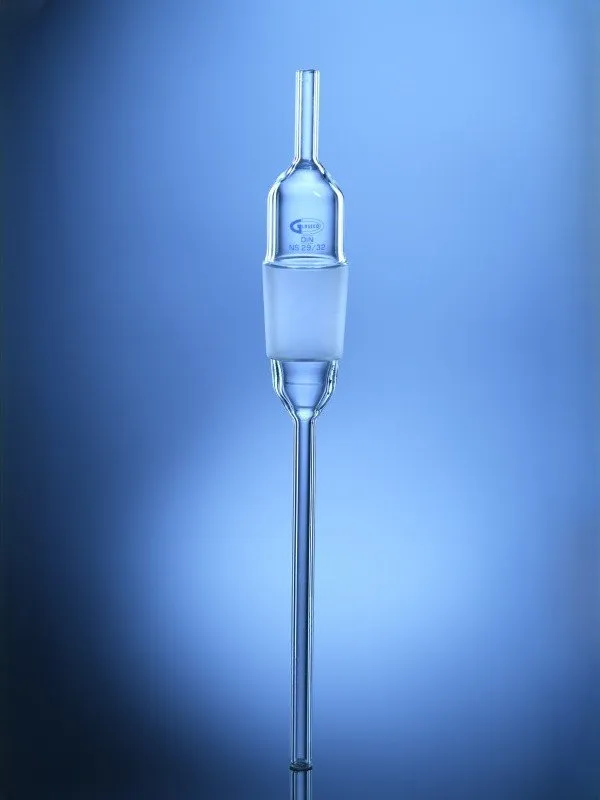 Glassco Adattatore Tubo Gas Vetro Laboratorio