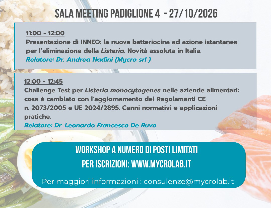Mycro Labotec Cibustec 2026 workshop laboratorio