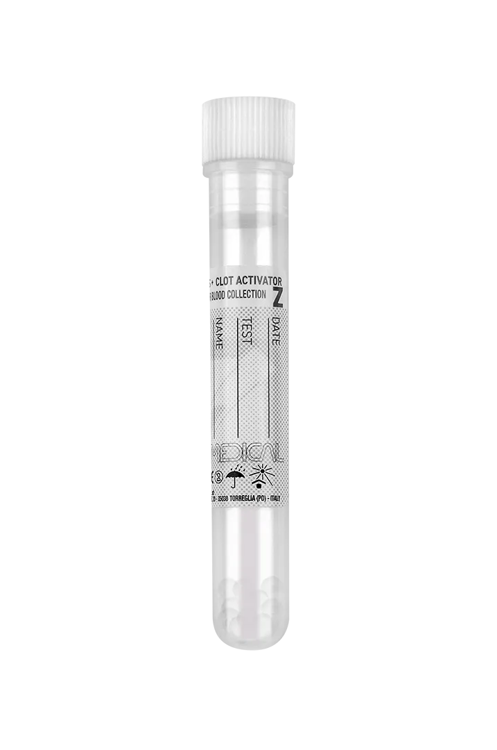 FL MEDICAL Promed provetta separatore siero siliconata
