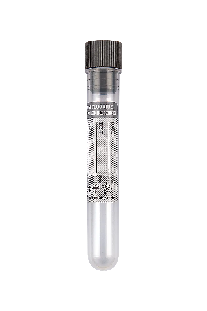 FL MEDICAL Promed 32156 Provetta fluoruro potassio 2,5 ml rack 50 pz