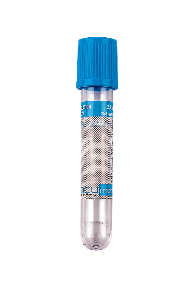 FL MEDICAL Vacumed 42410 provetta citrato 3,2% 1,8 ml azzurra