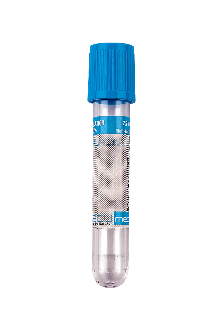 FL MEDICAL Vacumed 42410 provetta citrato 3,2% 1,8 ml azzurra