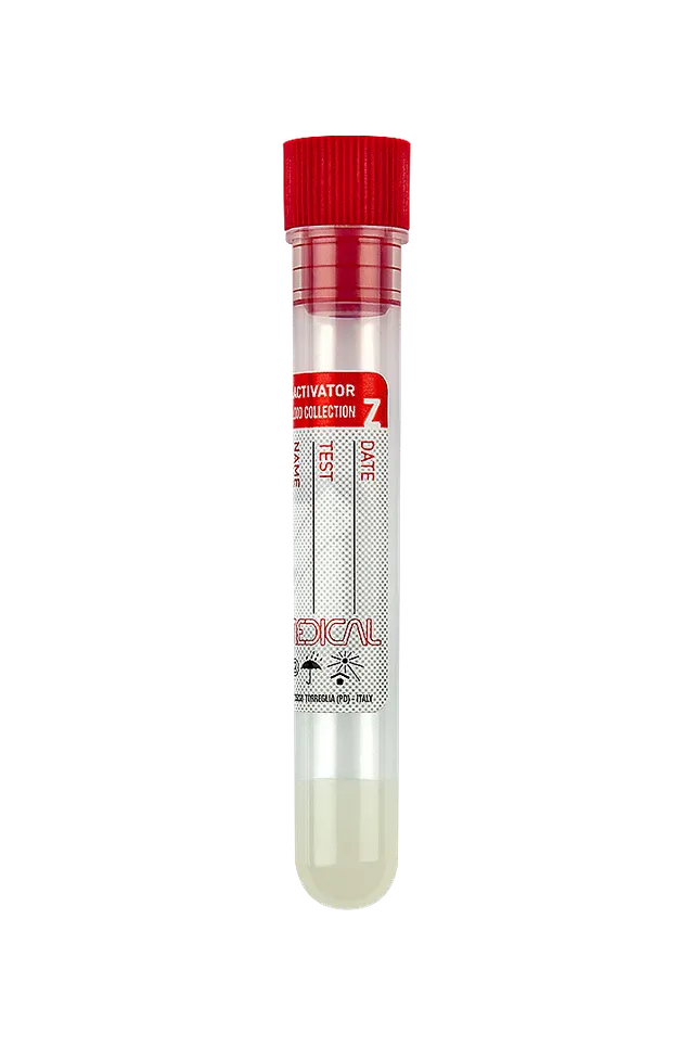 FL Medical Promed 22744 provetta con gel 13x75 mm rack 50 pz
