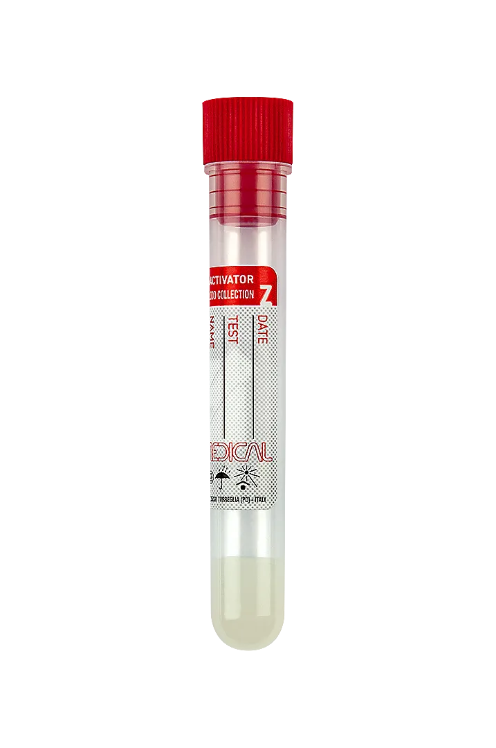 FL Medical Promed 22744 provetta con gel 13x75 mm rack 50 pz