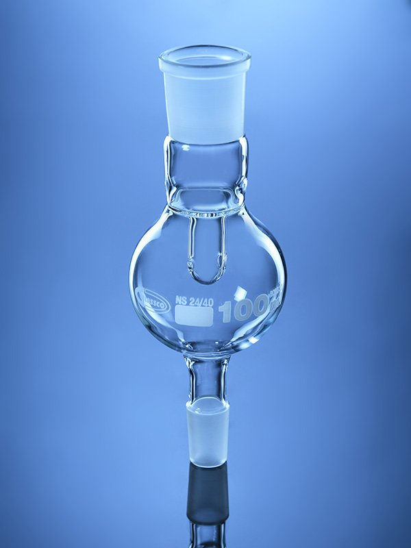 Glassco Anti-Climb testa splash evaporatore rotante