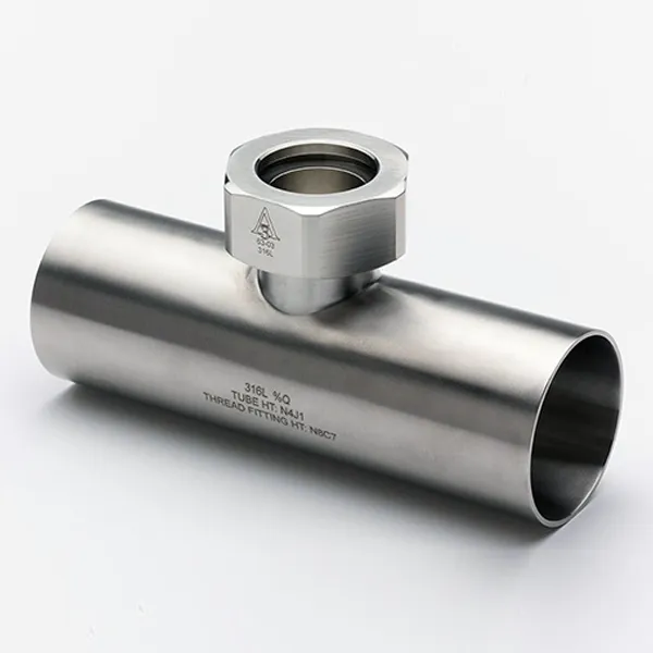 QualiTru TS7 Butt Weld Tee raccordo a T 1 pezzo saldare