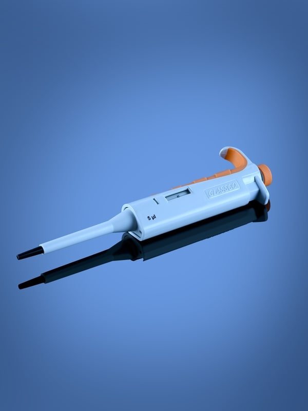 Glassco Micropipetta monocanale volume variabile