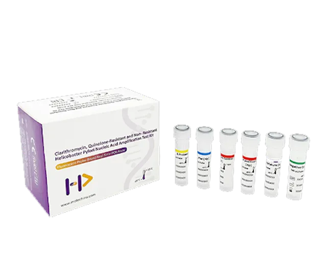 AB Analitica REALQUALITY H. Pylori and Multi-Antibiotic Resistance kit PCR