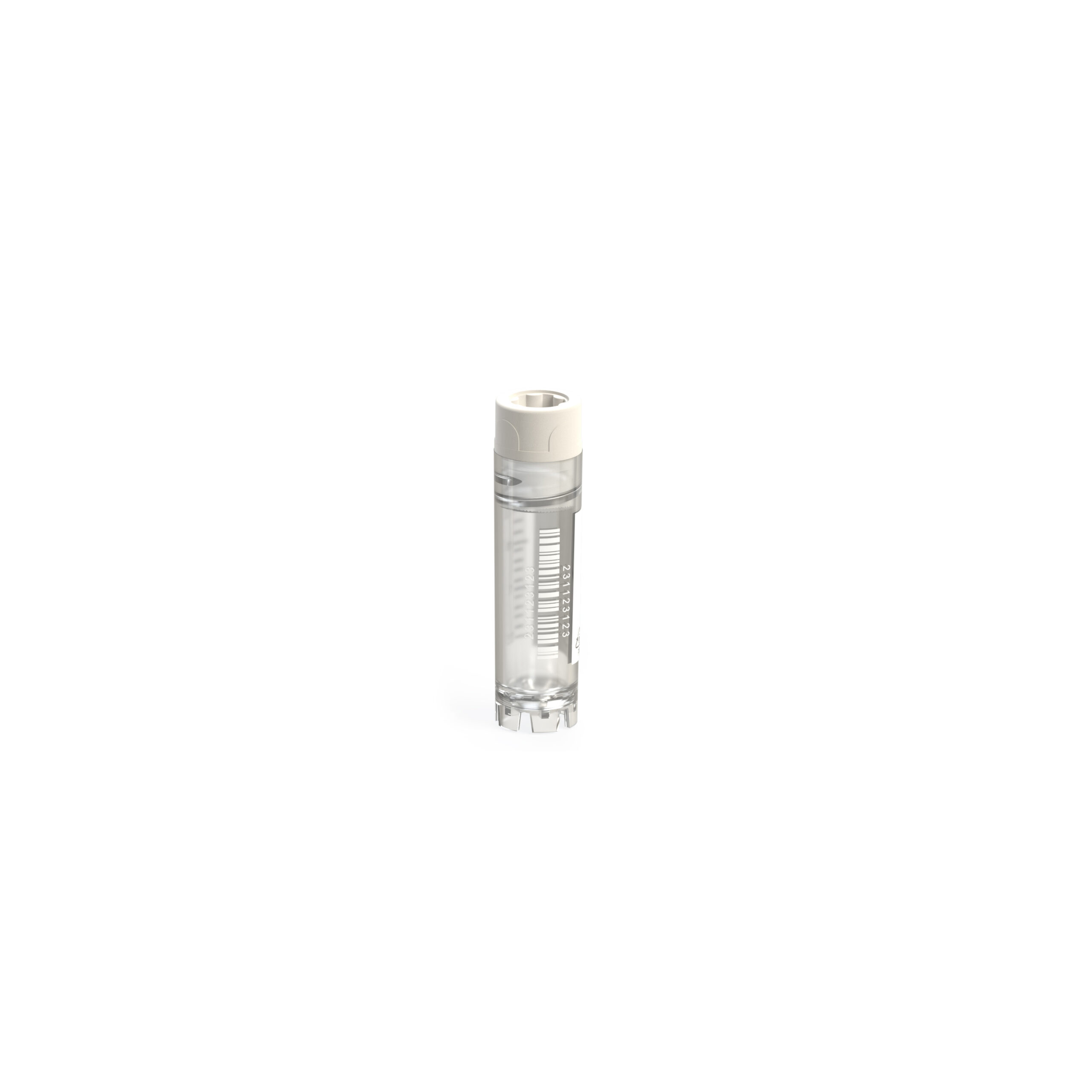 Biosigma CL2ARBIPSTS/B crioprovette 2 ml barcode sterili