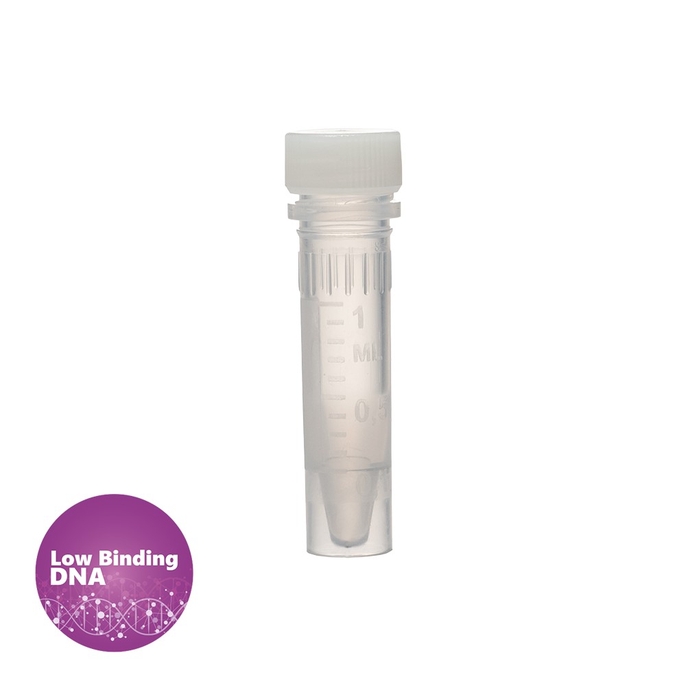 Biosigma CL734SDLB microprovetta DNA 1,5 ml low binding sterile