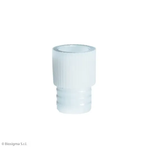 Biosigma BSA061 tappo RIA bianco Ø 11 mm polietilene