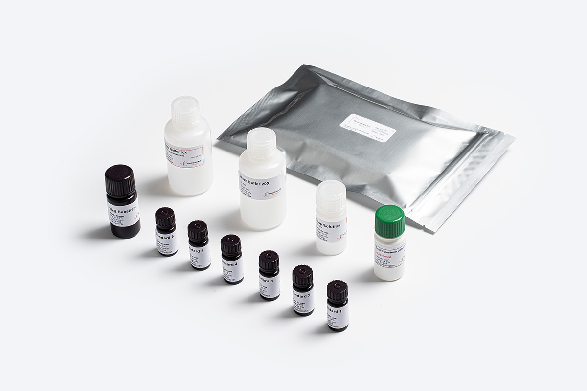 Prognosis Bio-Shield Goat Colostrum kit ELISA colostro caprino